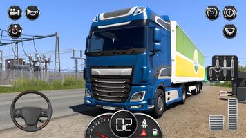 Truck Simulator Game 3D 포스터