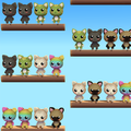 Cat Merge - master stories