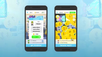 Descargar APK de Idle Streamer!