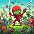 Ninja Army vs Zombies أيقونة