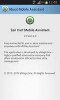 Zen Cart Mobile Assistant ภาพหน้าจอ 2