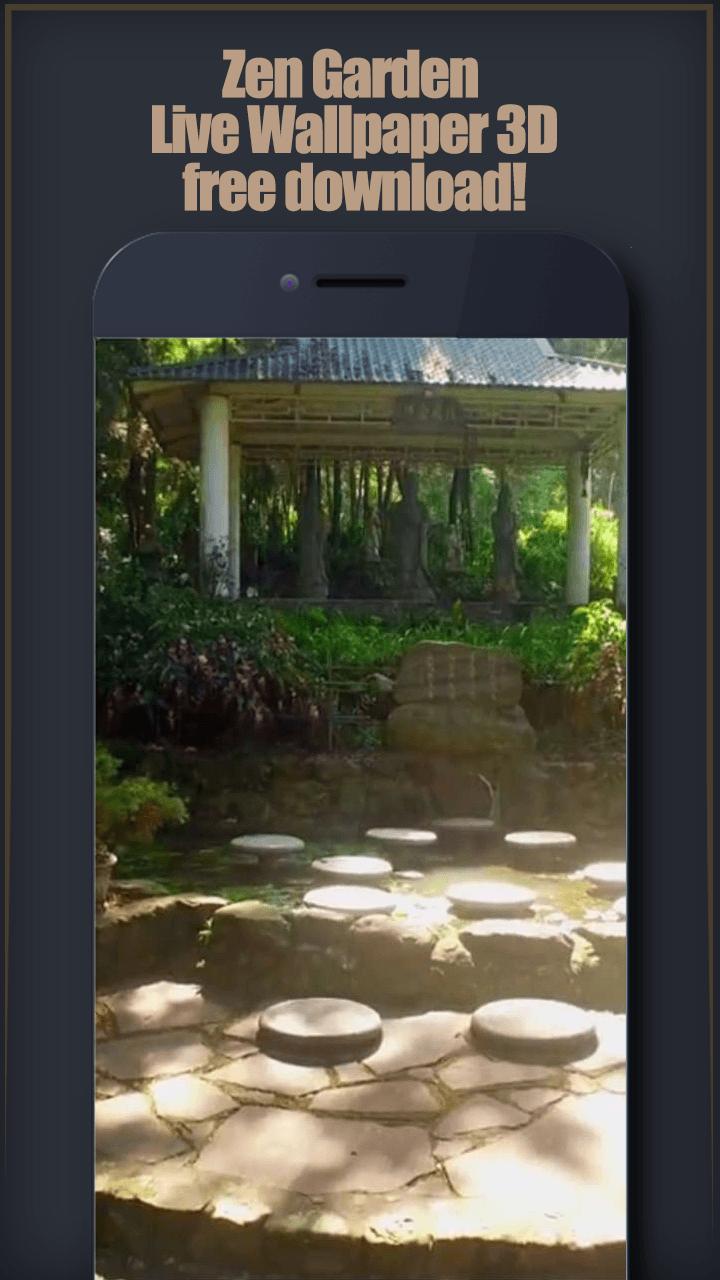 Zen Garden Live Wallpaper 3d For Android Apk Download