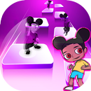 Amanda 3D Music Tiles Hop Run APK