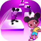 Amanda 3D Music Tiles Hop Run иконка