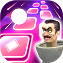 Skibidi Toilet Music Tiles Hop APK