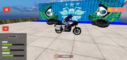 Extreme Motor Bike Race capture d'écran 1