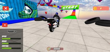 Extreme Motor Bike Race اسکرین شاٹ 2
