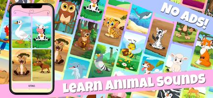 Kids Learn Animal Sounds Affiche