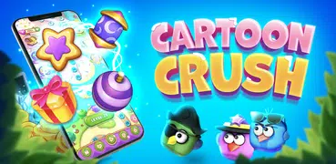 Cartoon Crush Toon Royal Match