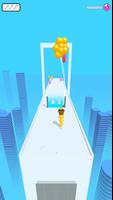 Balloon Boy 3D - Stack & Race Affiche