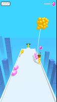 Balloon Boy 3D - Stack & Race captura de pantalla 1