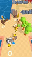 Craft Battle 3D capture d'écran 2