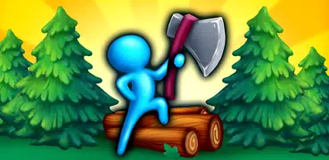 Lumber Farm Wood Carving Idle