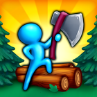 Lumber Farm Wood Carving Idle icon