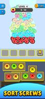 برنامه‌نما Screw Sort 3D! عکس از صفحه