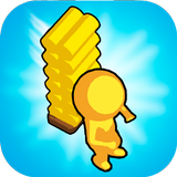 Stack Bridge Race Racing Game biểu tượng