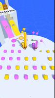 Stack Bridge Race Racing Game ảnh chụp màn hình 2