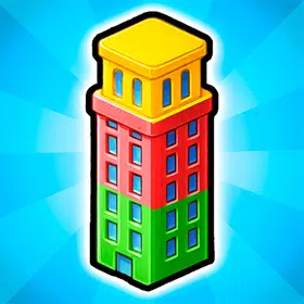 Tower Sort 3D – Stack City!