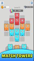 Tower Sort 3D - Stack City! Poster