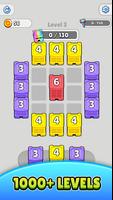 Tower Sort 3D - Stack City! captura de pantalla 1