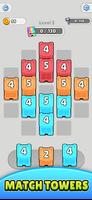Tower Sort 3D - Stack City! captura de pantalla 3