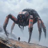 Idle Mech: Robot Rampage - NGU آئیکن