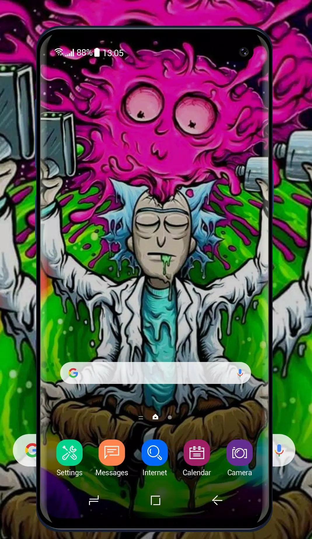 Rick and Morty Wallpapers APK pour Android Télécharger