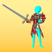 Merge Warrior 3D 图标