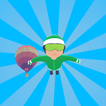 Skydiving 3D icon