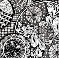 Zendoodle Pattern Design اسکرین شاٹ 1