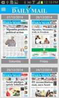 1 Schermata Zambia Daily Mail