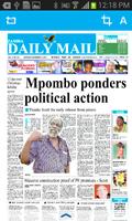 Zambia Daily Mail capture d'écran 2