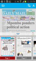 3 Schermata Zambia Daily Mail