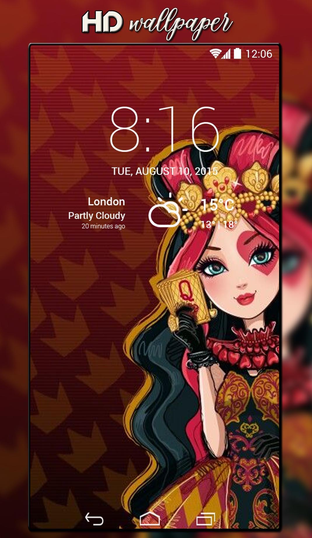 Android 用の Cute ️ Ever After High Wallpaper HD APK をダウンロード