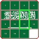 لغز ترتيب اعلام الدول ( الصور المقطعة ) APK