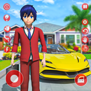 Anime Father Virtual Family APK