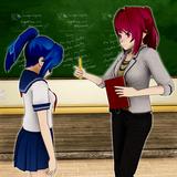 APK Anime Girl Virtual School Life