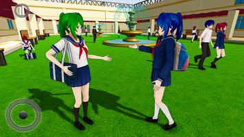 Anime Girl School Teacher 3D screenshot 3
