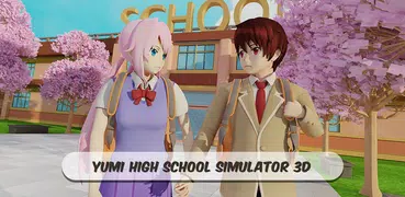 YUMI高中模擬器：動漫女孩遊戲