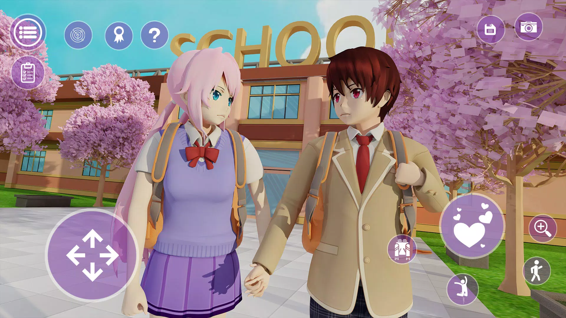 Anime School Zombie Simulator – Apps no Google Play