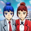 Senpai Okul Simülatör APK