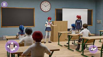 Senpai School Simulator poster