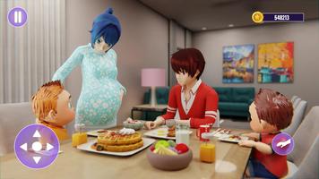 Anime embarazada vida de madre captura de pantalla 2