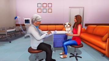 Pet Vet Doctor Animal Hospital स्क्रीनशॉट 1
