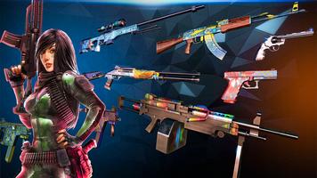 Encounter Strike Mission - Trò chơi bắn súng ảnh chụp màn hình 2