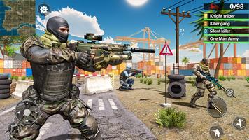 Encounter Strike Mission - Trò chơi bắn súng ảnh chụp màn hình 3