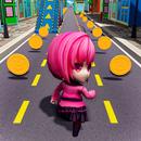 Anime Subway Police Runner 3D APK