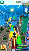Anime Subway Police Runner 3D скриншот 1