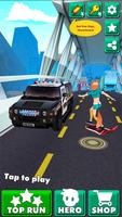 Anime Subway Police Runner 3D скриншот 2