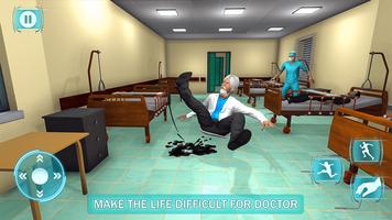 怖い医者といたずら患者-3D病院ゲーム スクリーンショット 1